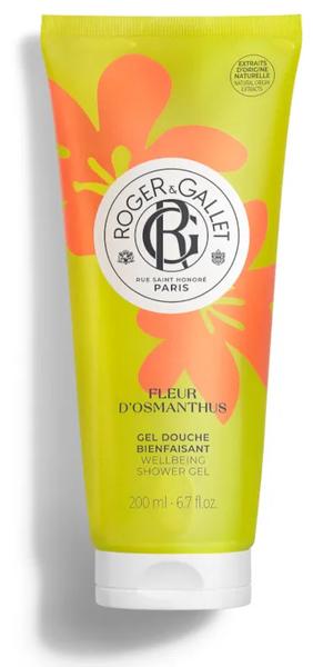 Roger & Gallet Fleur D’osmanthus Gel De Ducha Bienestar 200 Ml - Imagen 5