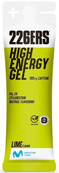 226ERS High Energy Gel Lima con Cafeína 76 gr