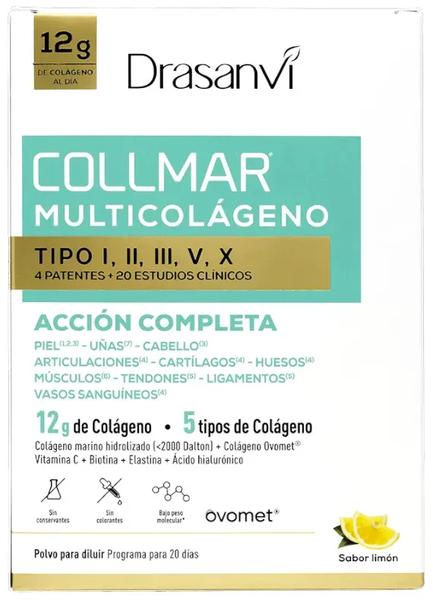 Drasanvi Collmar Multicolágeno Limón 260 Gr