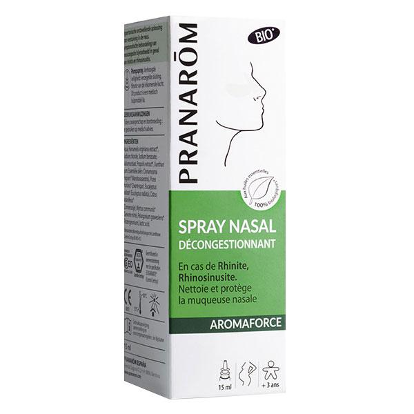 Aromaforce Spray Nasal Bio Décongestionnant 15ml 2