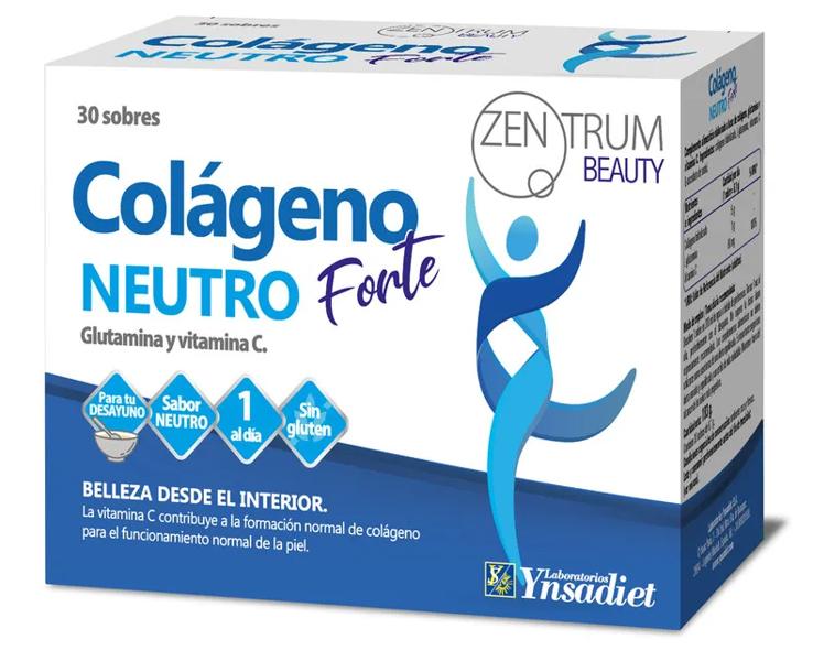 Ynsadiet Zentrum Colágeno Neutro Forte 30 Sobres