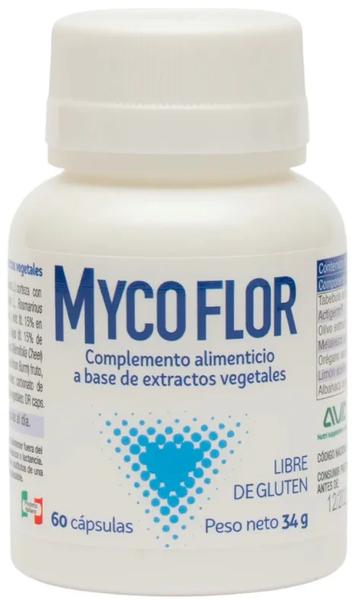 Laboratorio Avd Reform Avd Reform Mycoflor 60 Cápsulas
