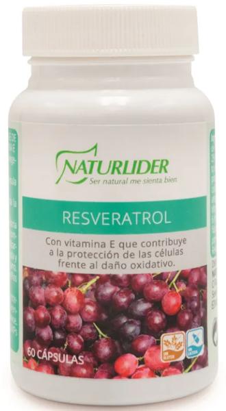 Naturlider Resveratrol 60 Cápsulas