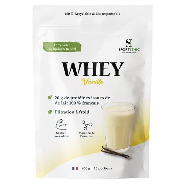 Whey vanille 450 g