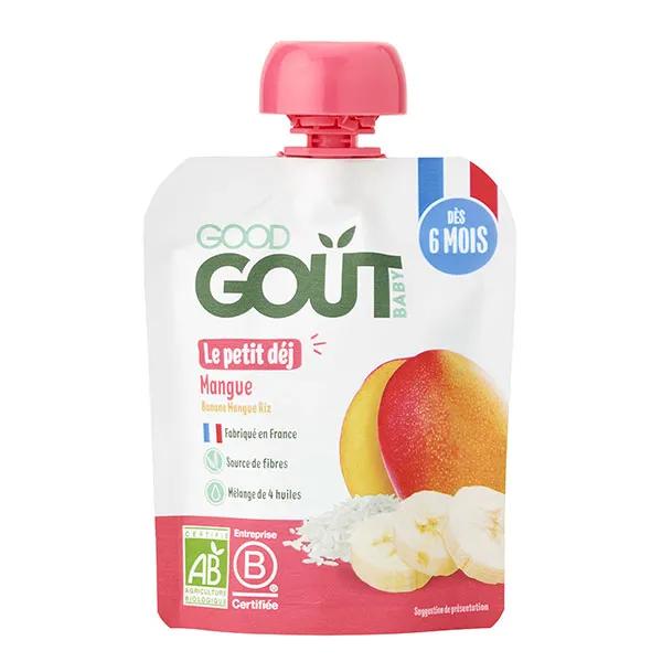Le Petit Dèj Gourde Mangue +6m Bio 70g 3