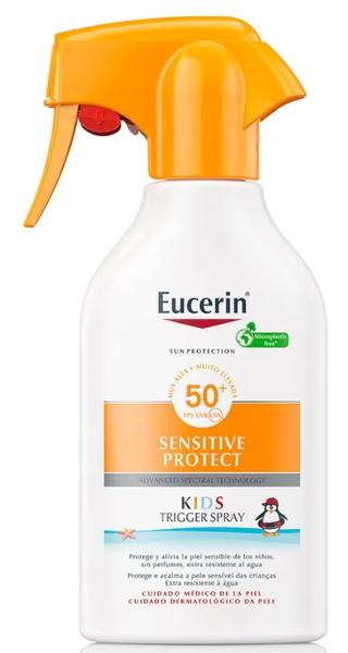 Eucerin ¡36% Dto! Sun Kids Trigger Spf50+ 250 Ml - Imagen 4
