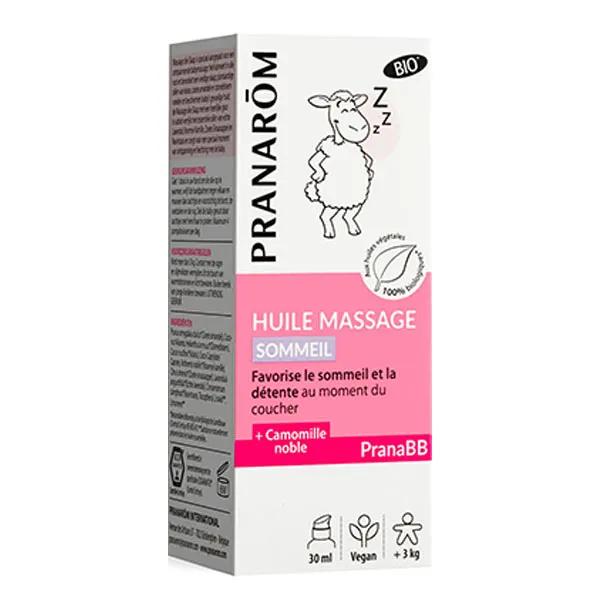 PranaBb Huile de Massage Sommeil Bio 30ml 4