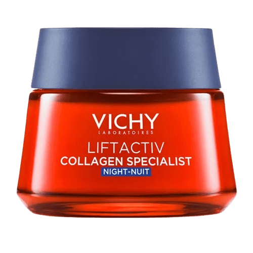 Liftactiv Collagène Specialist Crème Anti-Âge Nuit 50ml 5