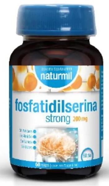 dietmed fosfatidilserina strong 200 mg 60 perlas