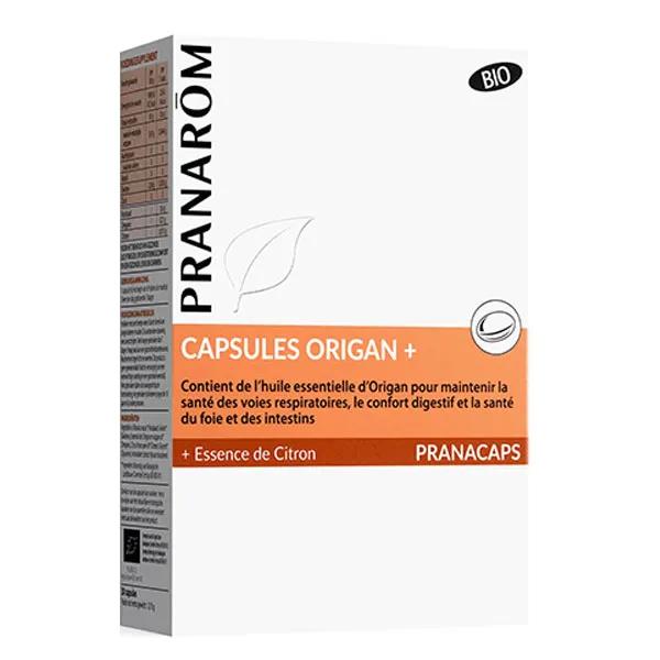 Pranacaps Origan+ Bio 30 capsules 3