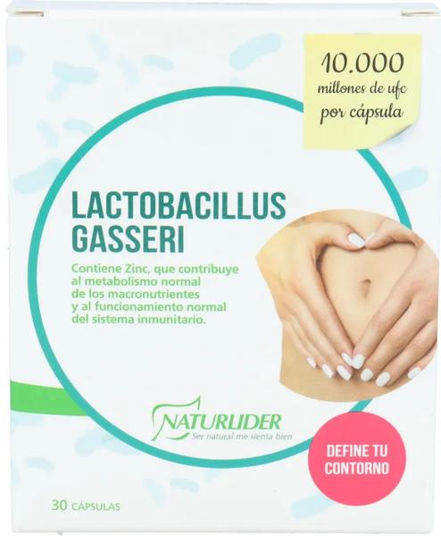Naturlider Lactobacillus Gasseri 30 Caps Vegetales - Imagen 3