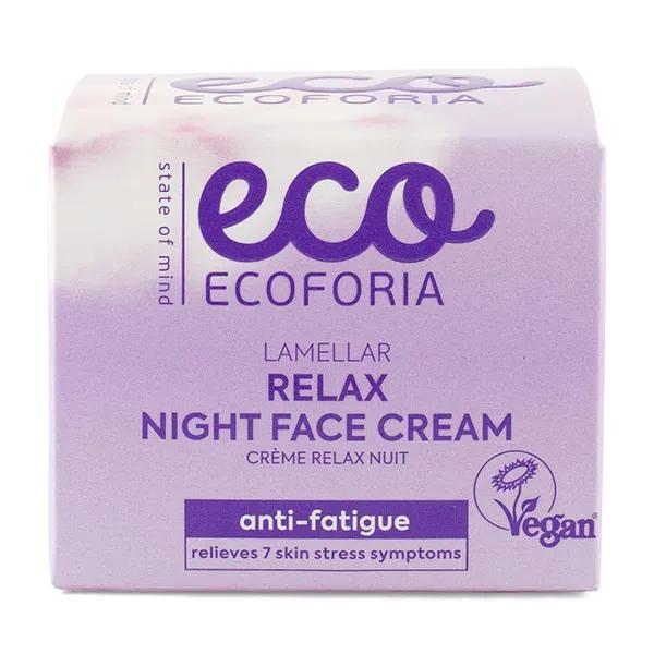 Crème visage nuit relaxante lamellaire 50ml 2