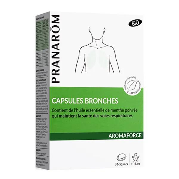 Aromaforce Bronches Bio 30 capsules 2