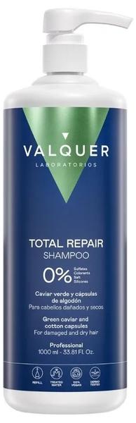 Valquer Laboratorios Verde Champú Reparación Total Zero 1000Ml