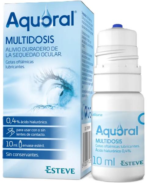 Aquoral 0,4% Multidosis 10 Ml
