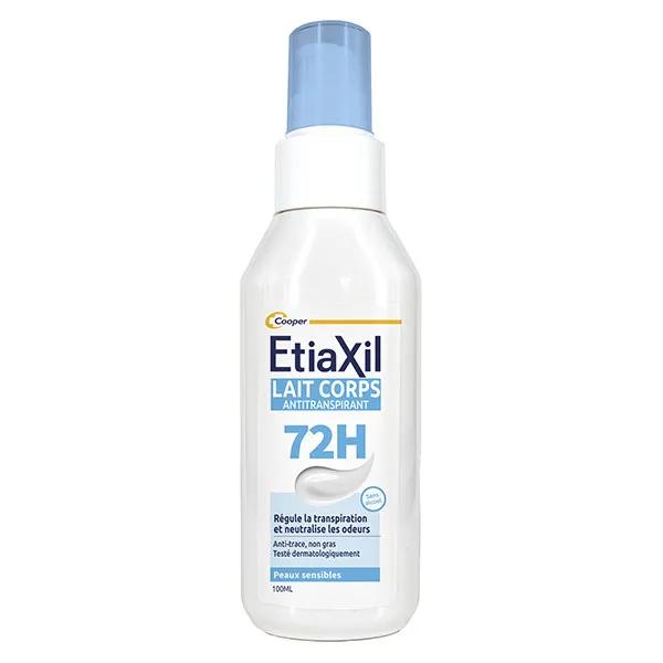Anti-transpirant Lait corporel Protection 72h 100 ml 3