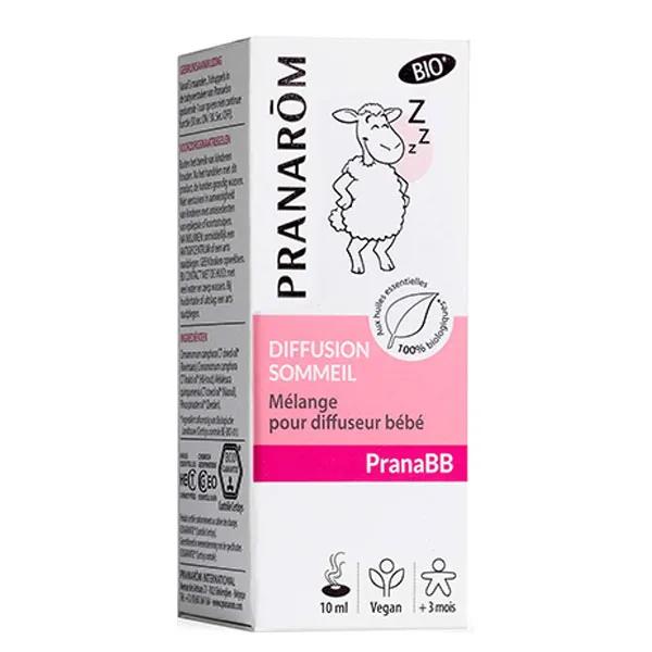 PranaBb Mélange pour Diffusion Sommeil Bio 10ml 3