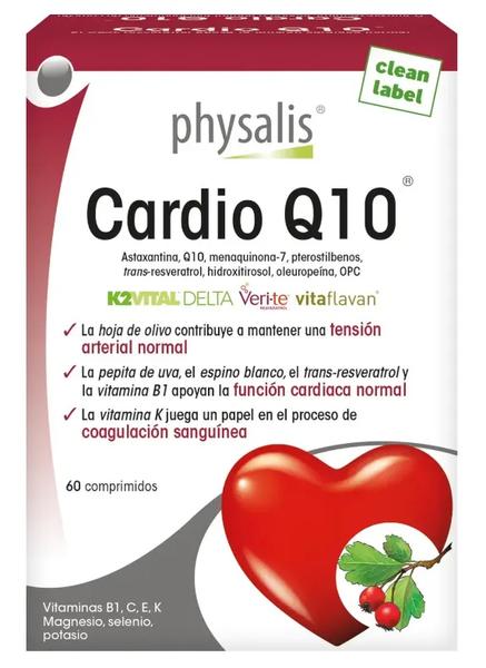 Physalis Blanco Cardio Q10 60 Comprimidos