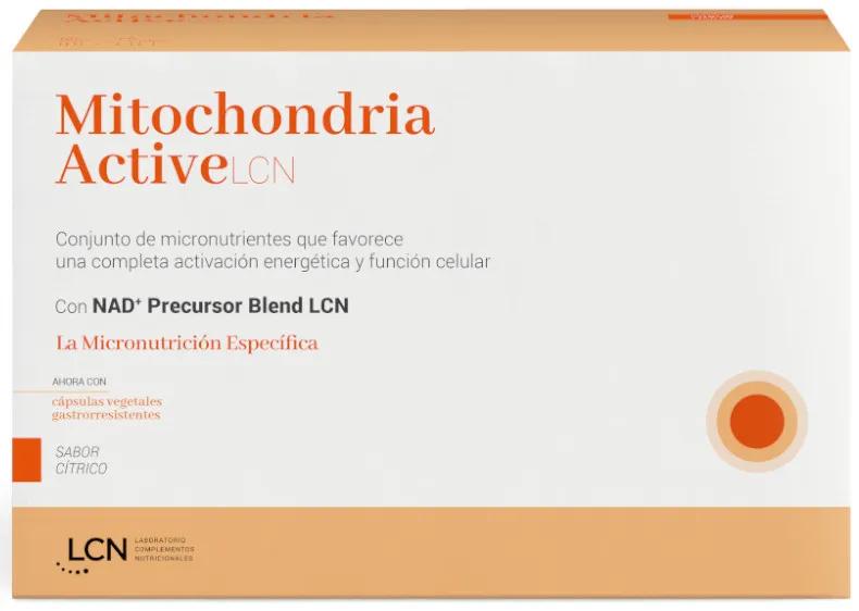 Lcn Mitochondria Active 60 Sticks + 60 Cápsulas