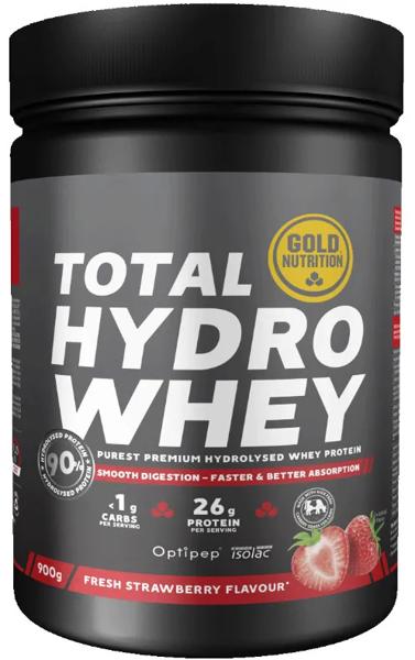 GoldNutrition Total Hydro Whey Fresa 900 gr