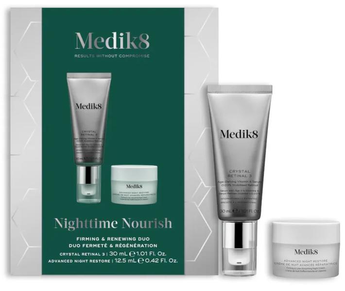 Medik8 Crystal Retinal 3 30Ml + Advanced Night Restore 12,5Ml