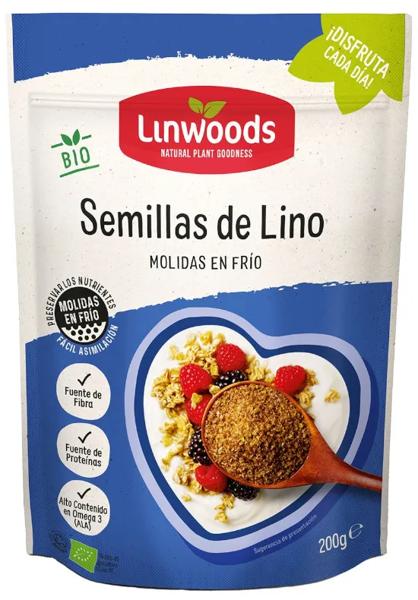 Linwoods Semillas Lino Molido Bio 200 gr