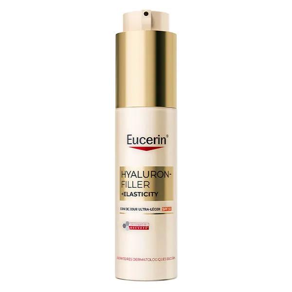 EUCERIN  Hyaluron-Filler + Elasticity Soin de Jour ultra-léger SPF50