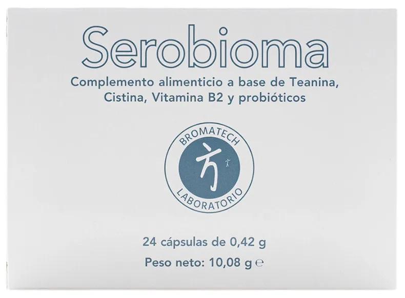 Bromatech Serobioma 24 Cápsulas