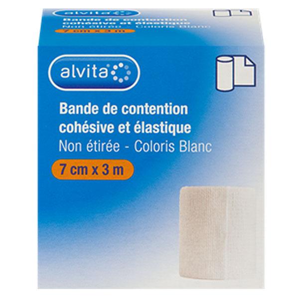 Bande de Contention 7cm x 3m Blanc