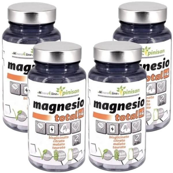 Pinisan Magnesio Total x4 4x50 Comprimidos