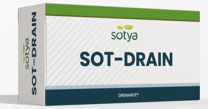 Sotya Sot Drain 10 Viales 10 Ml