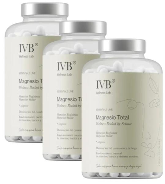 IVB Wellness Lab Magnesio Total 3x180 Cápsulas