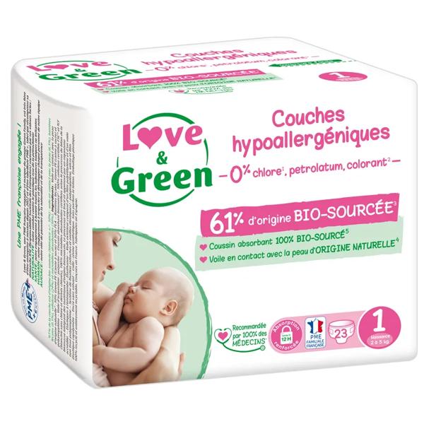 LOVE & GREEN Love & Green Couches T1 x23 (2-5 kg)