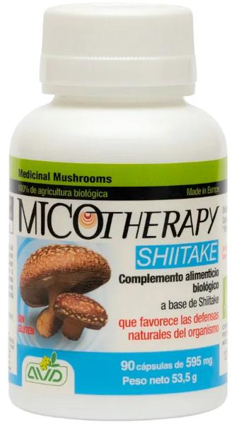 Avd Micotherapy Shiitake 90Caps - Imagen 3
