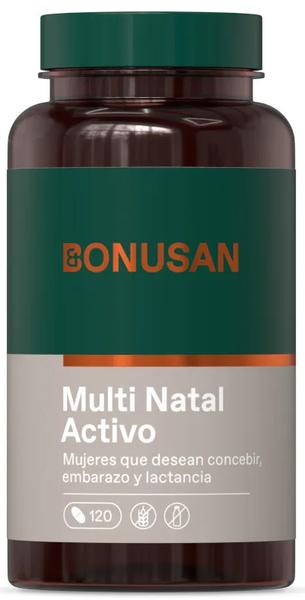 Bonusan Mujer Rojos Multi Natal Activo 120 Comprimidos