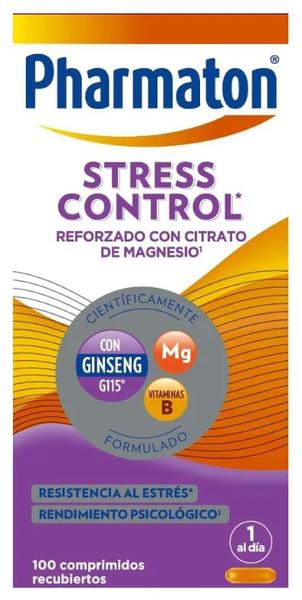 Pharmaton Stress Control 100 Comp - Imagen 2