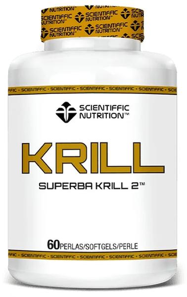 Scientiffic Nutrition Aceite De Krill 60 Perlas - Imagen 2