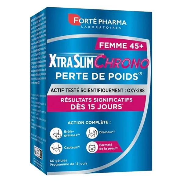XtraSlim Chrono Femme 45+ Minceur Perte de Poids 60 gélules 2