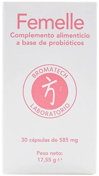 Bromatech Mujer Femelle 30 Cápsulas