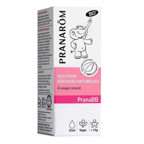 PranaBB Solution Défenses Naturelles Bio 10ml 2