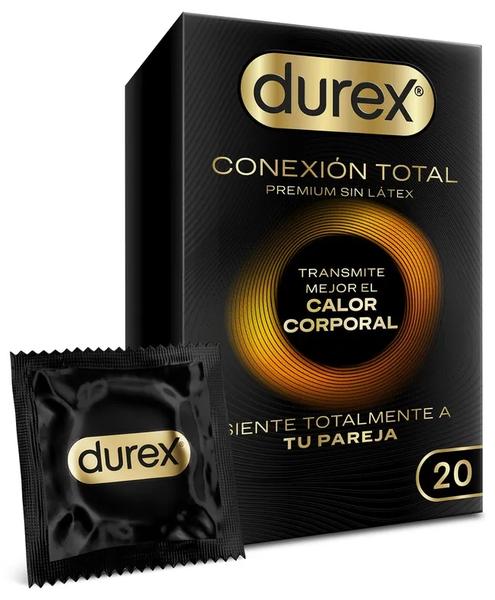 Durex Conexión Total 20 Unds - Imagen 2