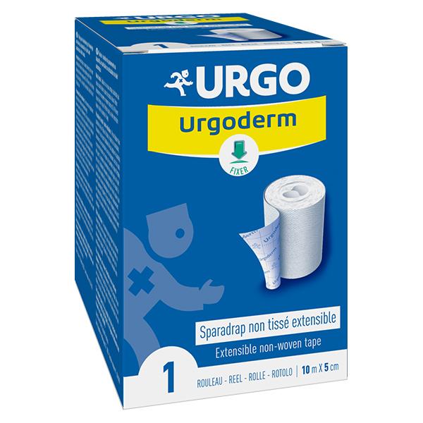Médical Urgoderm Sparadrap Non Tissé Extensible 10m x 5cm