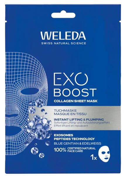 Weleda 5 X Mascarilla Colágeno Redensificante Exo Boost 20 Ml - Imagen 4