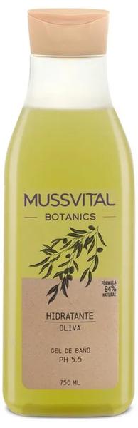 Mussvital Oliva Botanics Gel 750 Ml
