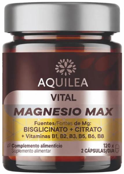 Aquilea Vital Magnesio Max 120 Cápsulas