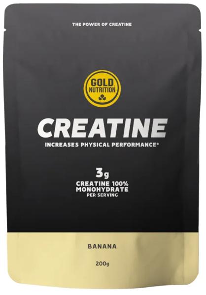 GoldNutrition Creatine Monohydrate Plátano 200 gr