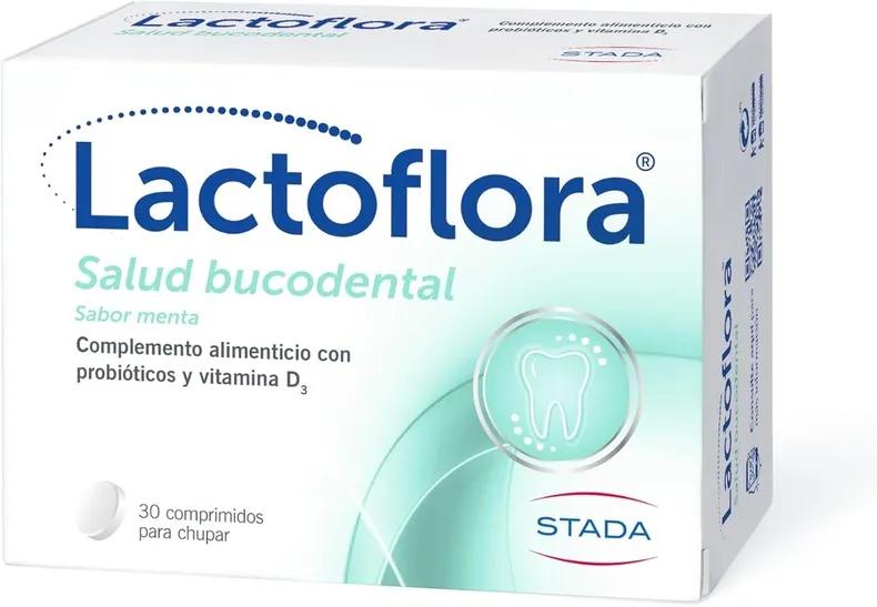 Lactoflora Salud Bucodental Sabor Menta 30Comp - Imagen 3