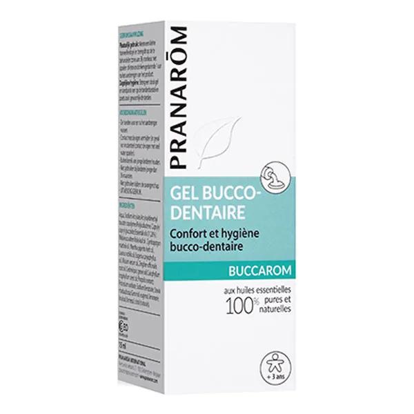Buccarom Gel Buccal 15g 3
