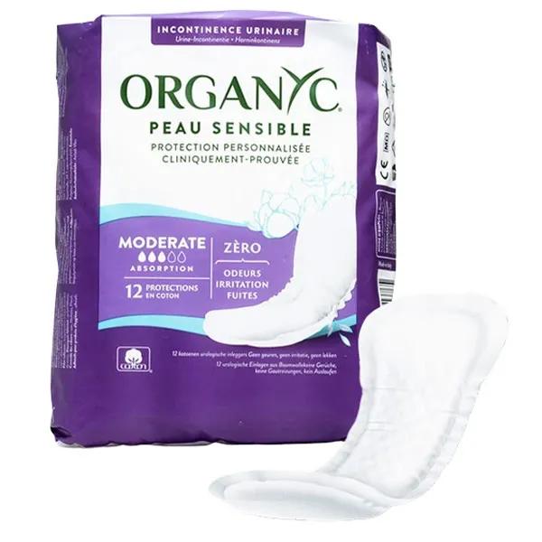 Fuites Urinaires Serviette Flux Normal Coton 12 unités 4