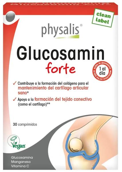 Physalis Glucosamin Forte 30 Comprimidos